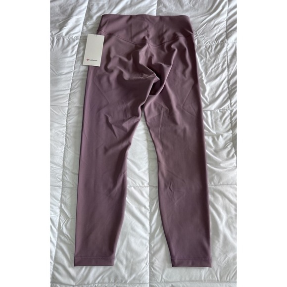 New Lululemon Wunder Under SmoothCover High-Rise Tight 25" Size 10 Lavender Lux - Picture 9 of 12